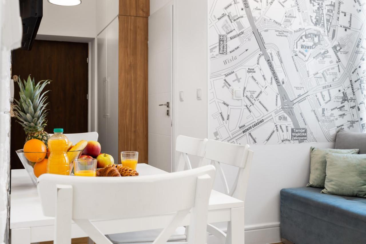 Househost Apartment: Bonerowska 5/19 Krakow Luaran gambar